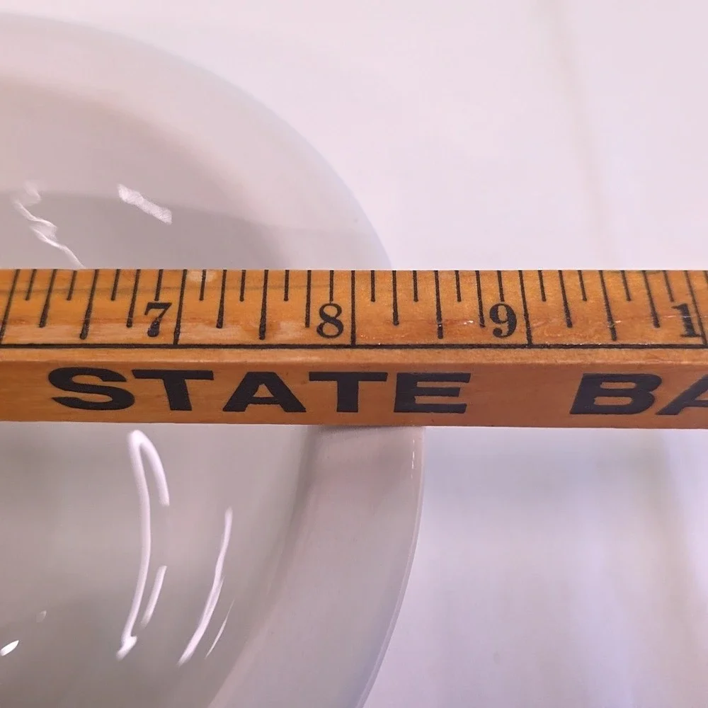 Kira Fournier Apple Baker Vintage 1984 White Ceramic Embossed Lid Kira Designs